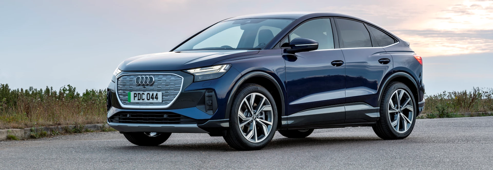 Audi Q4 Sportback e-tron 2022 review
